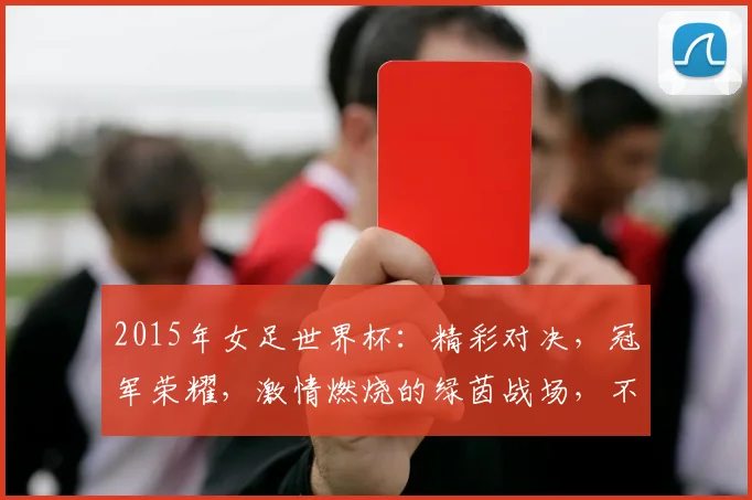 2015年女足世界杯：精彩对决，冠军荣耀，激情燃烧的绿茵战场，不容错过
