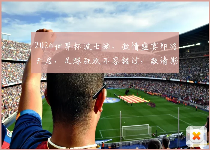2026世界杯波士顿，激情盛宴即将开启，足球狂欢不容错过，敬请期待